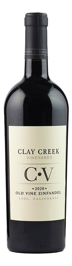 Clay Creek Lodi Old Vine Zinfandel 2024