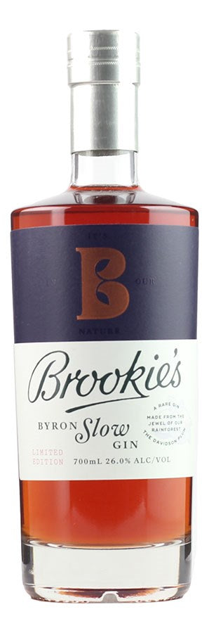 Brookies Slow Gin 26% 700ml