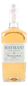 Hayman's Peach & Rose Cup 25% 700ml