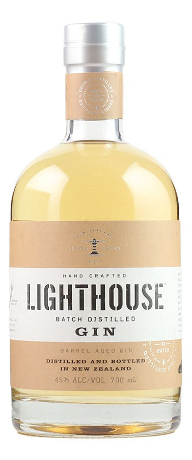 Lighthouse Gin Barrel Aged Gin 700ml 45%