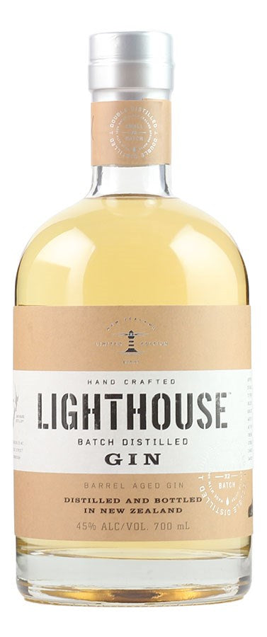 Lighthouse Gin Barrel Aged Gin 700ml 45%