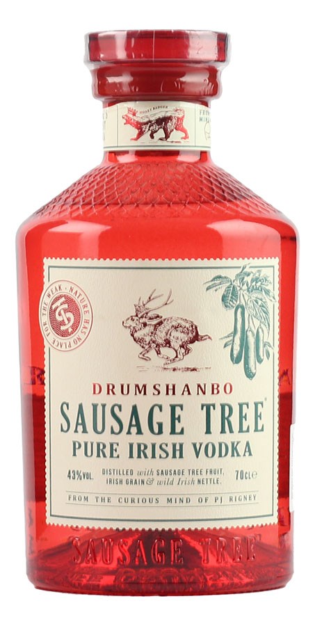 Drumshanbo Sausage Tree Pure Irish Vodka 43% 700ml