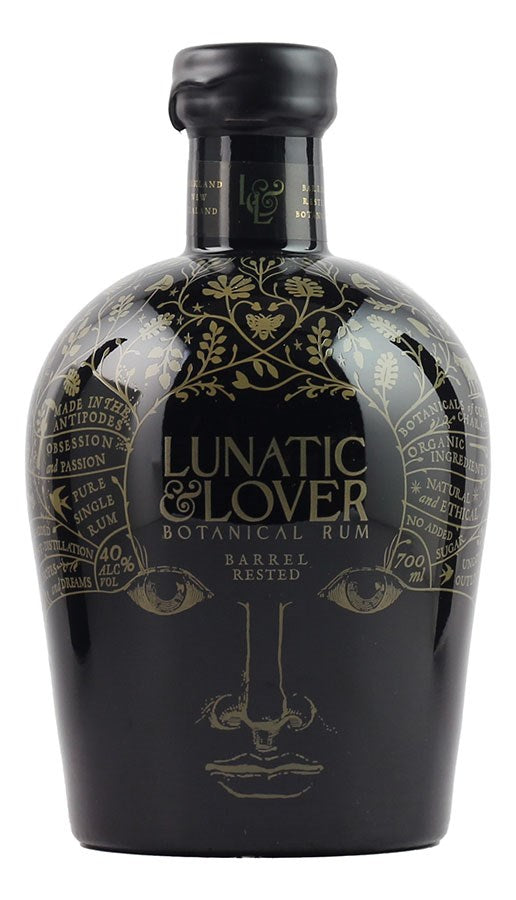 Lunatic & Lover Barrel Rested Rum 700ml