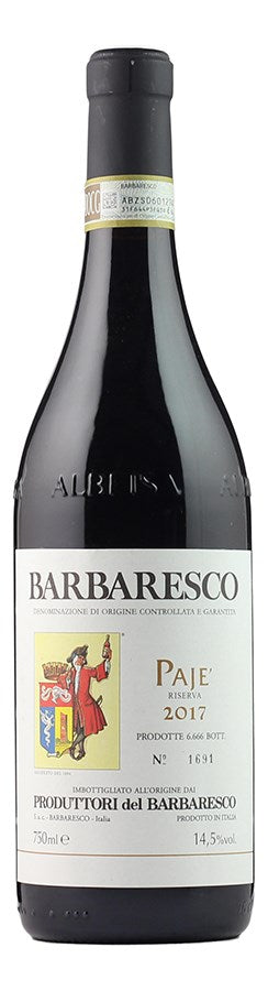 Produttori del Barbaresco Paje 2017