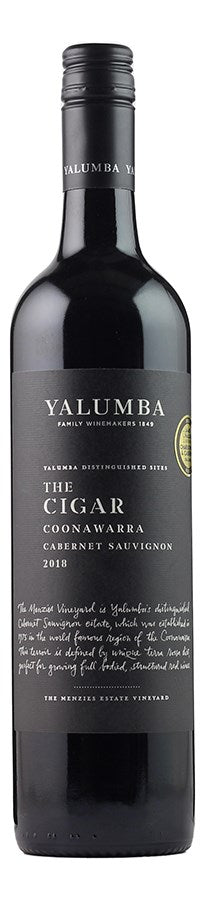 Yalumba The Cigar Cabernet Sauvignon 2020