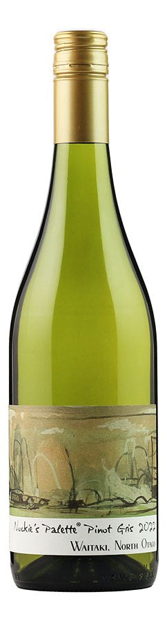Nockie's Palette Waitaki Pinot Gris 20