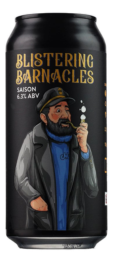 Double Vision Blistering Barnacles Saison 440ml