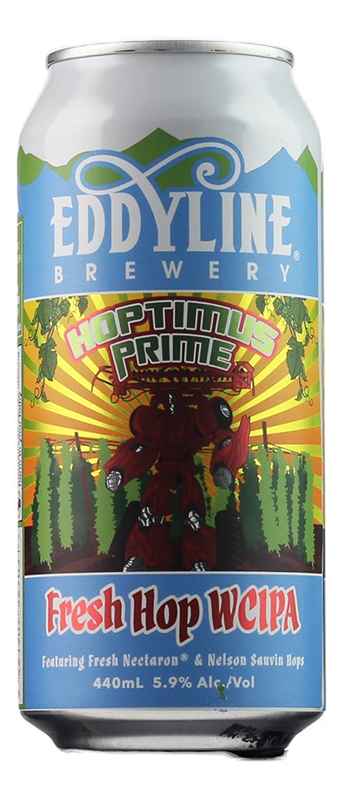 Eddyline Hoptimus Prime Fresh Hop WCIPA 440ml