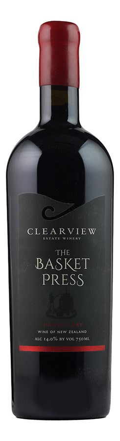 Clearview Basket Press Cabernet/Merlot Hawke's Bay 19