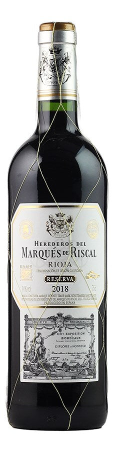 Marques de Riscal Rioja Reserva 2018/2019