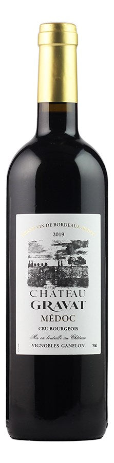 Chateau Gravat Cru Bourgeois 2019