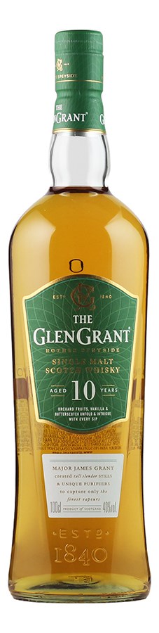 Glen Grant 10 YO 40% 1000ml