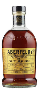 ABERFELDY 20YO EXCEPTIONAL CASK DOUBLE CASK 54.1% 700ML