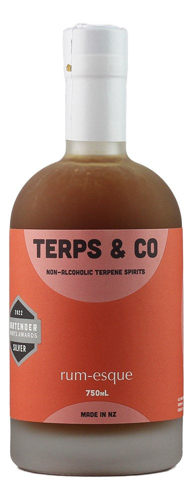 TERPS & CO - RUMESQUE NON-ALCOHOLIC SPIRIT 700ML