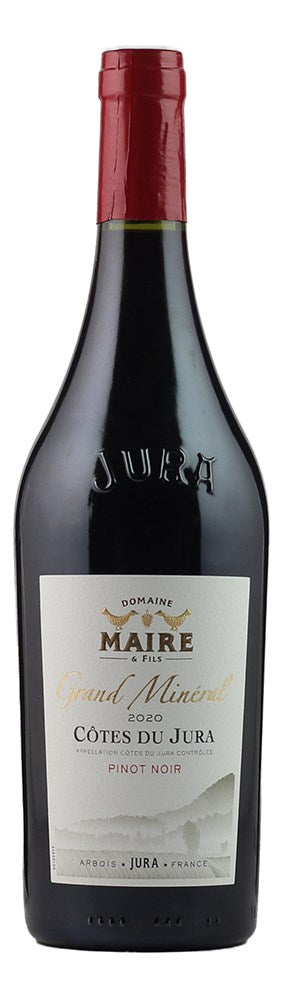 Maire & Fils Grand Mineral Cotes De Jura Pinot Noir 2020