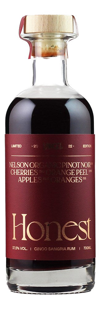Honest Cinco Sangria Rum 700 ml
