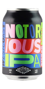 Brothers Beer Notorious IPA 330ml