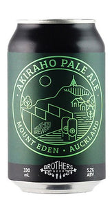 Brothers Beer Akiraho Pale Ale 330ml