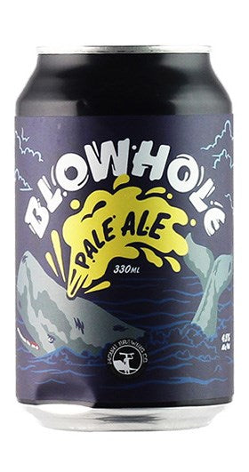 MOUNT BREWING BLOWHOLE PALE ALE 330ML