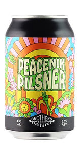 Brothers Beer Peacenik Pilsner 330ml