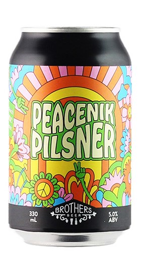 Brothers Beer Peacenik Pilsner 330ml