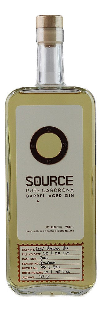Cardrona The Source Heaven Hill (G35) Bourbon Barrel Aged Gin 47% 700ml