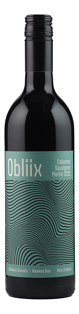 Obliix Cornerstone Cabernet Merlot 2022