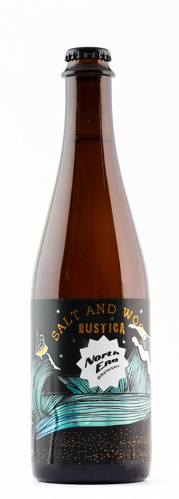 NORTH END RUSTICA WILD ALE BOTTLE 500ML