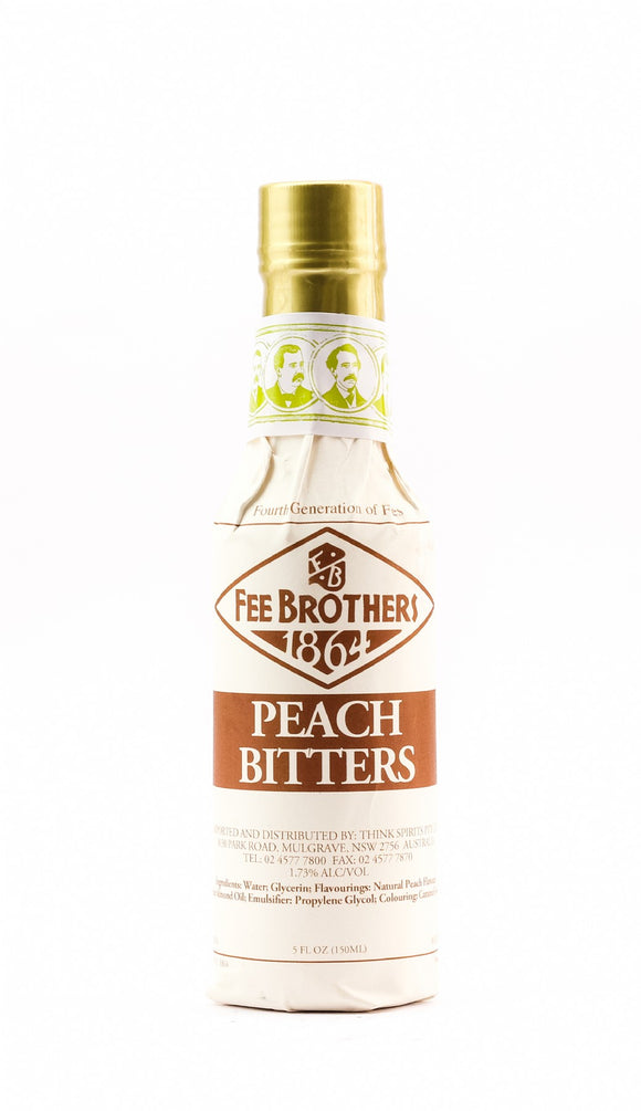 FEE BROTHERS PEACH BITTERS 150ML