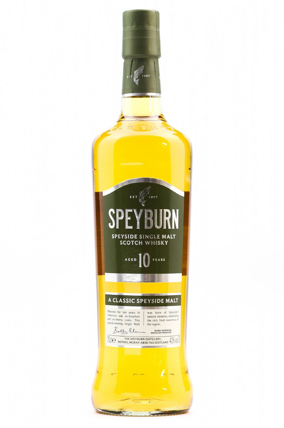 Speyburn 10YO 40% 1lt