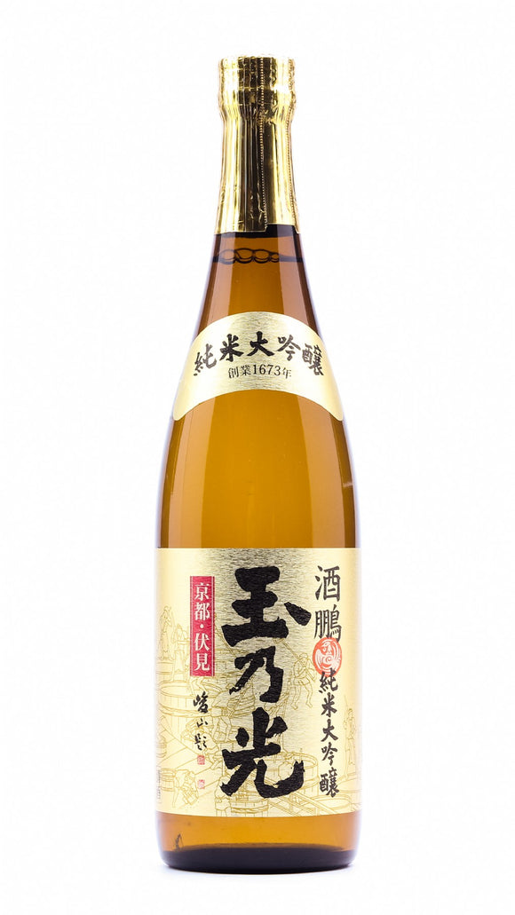 TAMANO HIKARI SHUHO JUMMAI DAI GINJO 720ML