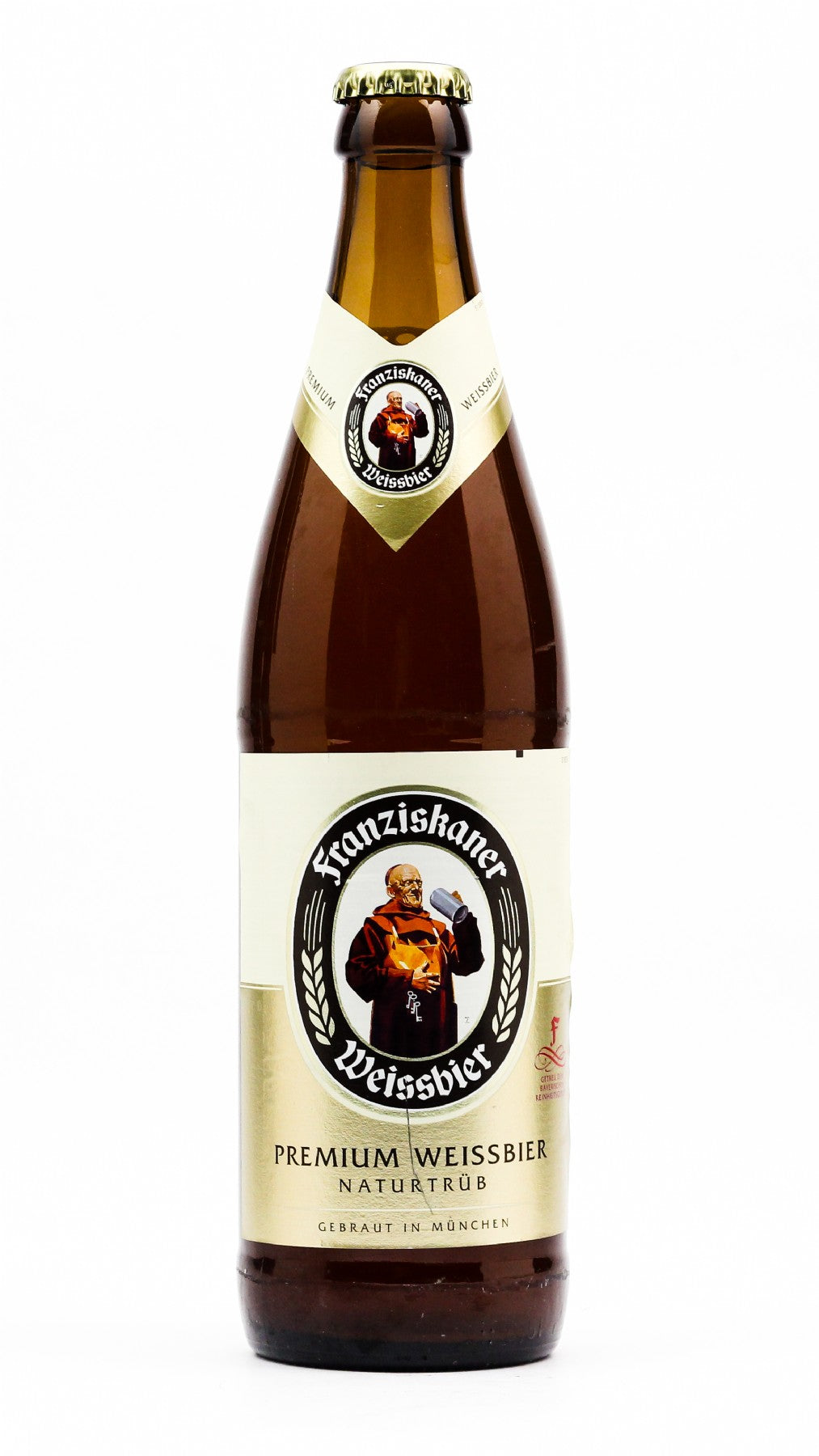 Franziskaner Hefe-Weissbier 500ml Bottle