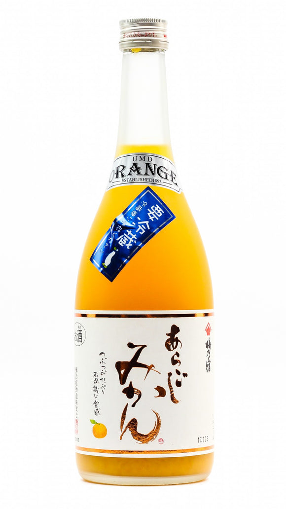 Umeno Yado Orange Sake 720ml