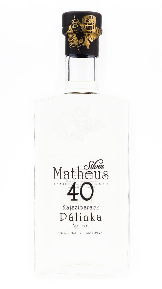 Matheus Palinka Apricot 40% 500ml
