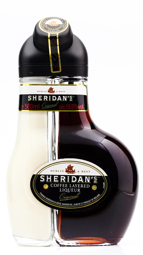 Sheridans Coffee Layered Liqueur 500ml