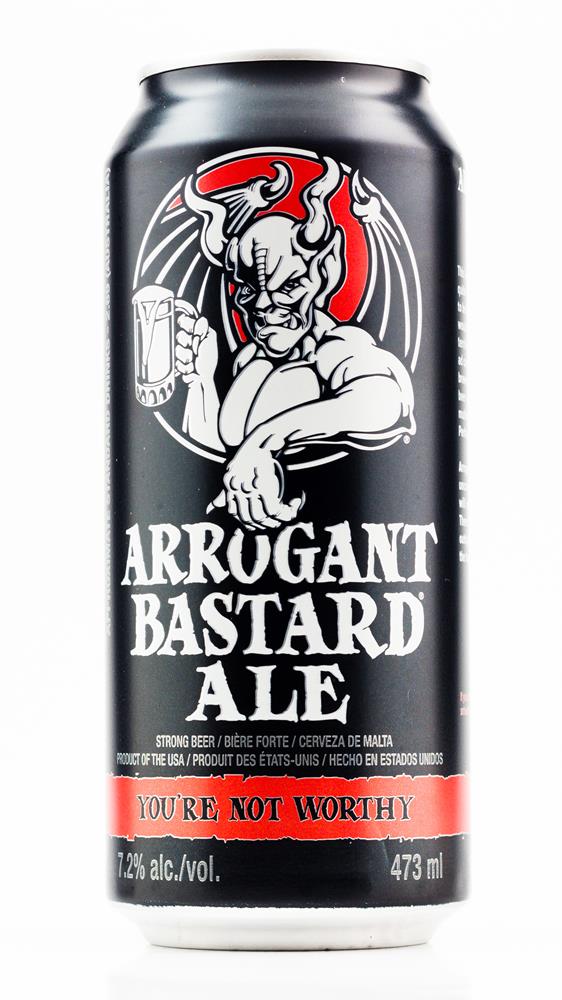 Stone Arrogant Bastard Ale 473ml Can