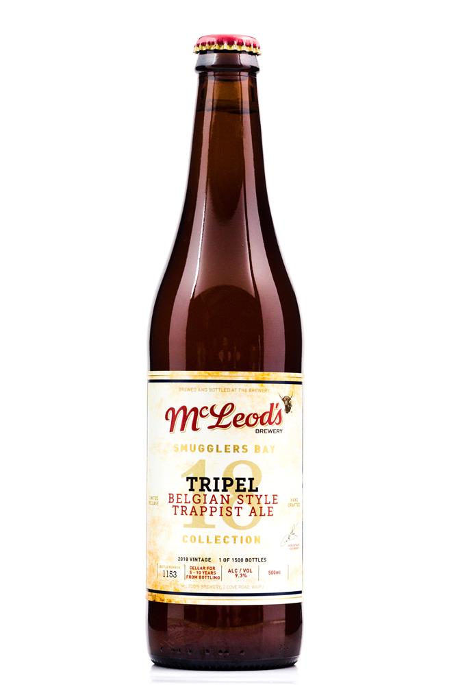 McLeod's Belgian Style Tripel 500ml Bottle