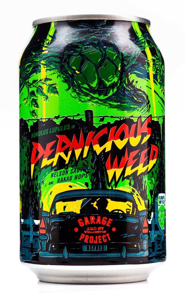 Garage Project Pernicious Weed 330ml Can