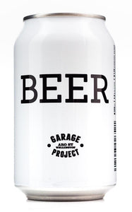 Garage Project Beer Lager can 6 pack