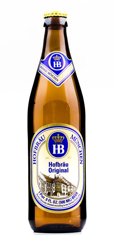 Hofbrau Original 500ml Bottle