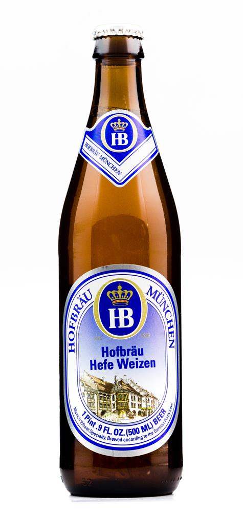 Hofbrau Hefe Weizen 500ml Bottle