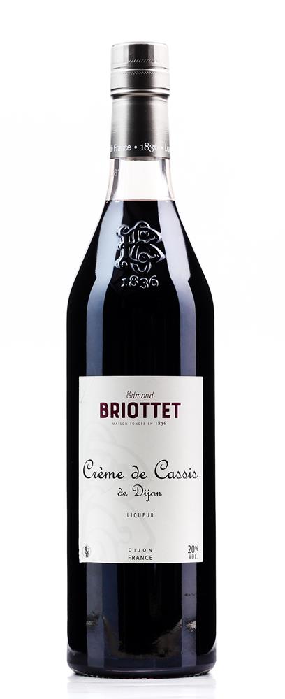 Briottet Blackcurrant Creme Cassis de Dijon 700ml