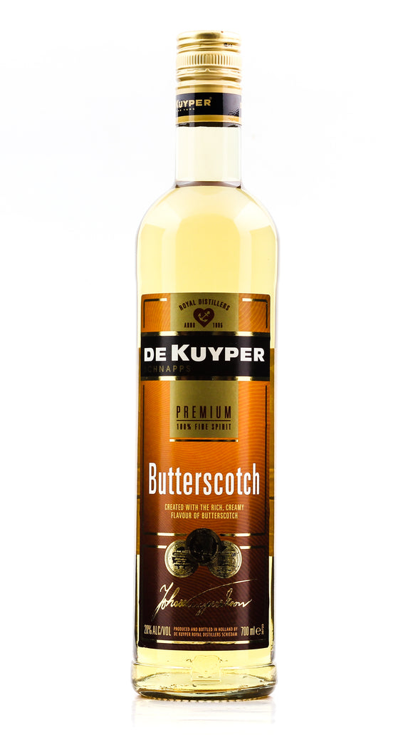 DE KUYPER BUTTERSCOTCH SCHNAPPS 700ML