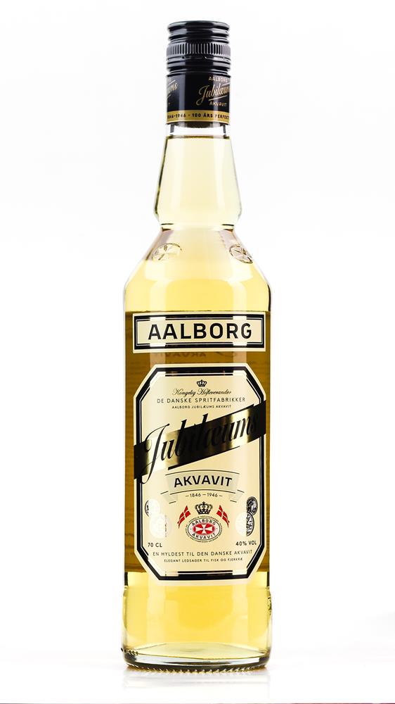 Aalborg Jubilaem Akvavit 700ml (Gift box or plain)
