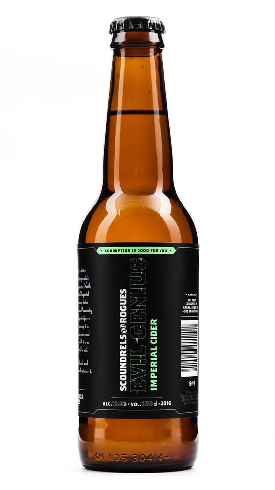 Scoundrels & Rogues Evil Genius Imperial Cider 330 ml