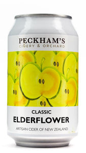 Peckhams Cider with Elderflower 330 ml
