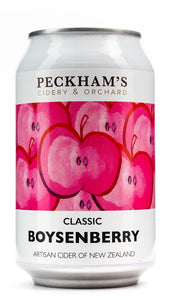Peckhams Cider Boysenberry Can Single