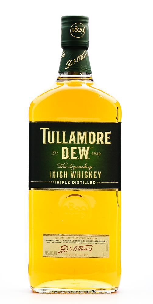 Tullamore Dew Irish Whiskey 1 Litre