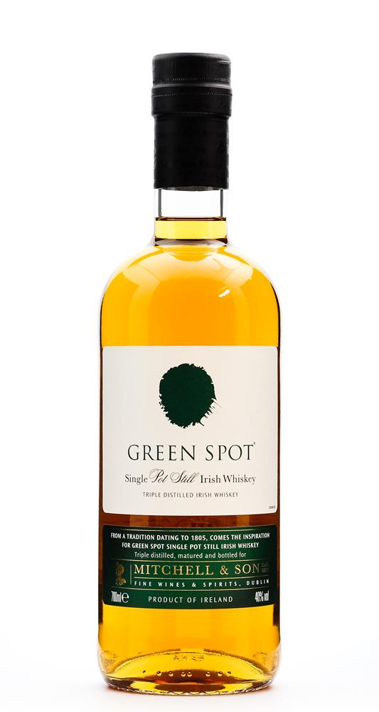 Green Spot Pot Still Irish Whiskey 40% 700ml
