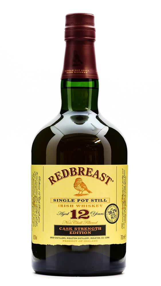 Redbreast 12 YO Whiskey Cask Strength 58.1% 700ml